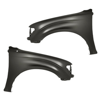Replacement - Front Driver and Passenger Side Fender Set (Standard Line)