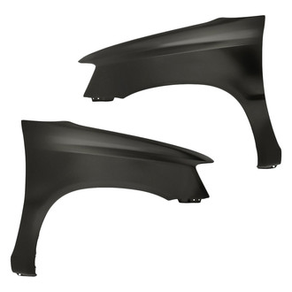 Replacement - Front Driver and Passenger Side Fender Set (Standard Line)