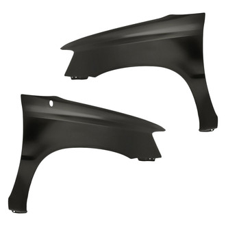 Replacement - Front Driver and Passenger Side Fender Set (Standard Line)