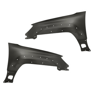 Replacement - Front Driver and Passenger Side Fender Set (CAPA Certified)