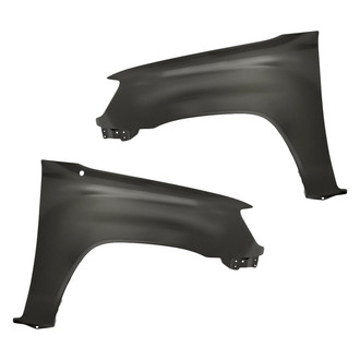 Replacement - Front Driver and Passenger Side Fender Set (Standard Line)