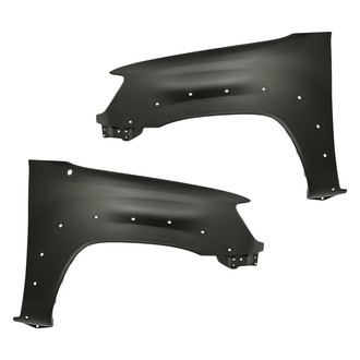 Replacement - Front Driver and Passenger Side Fender Set (Standard Line)