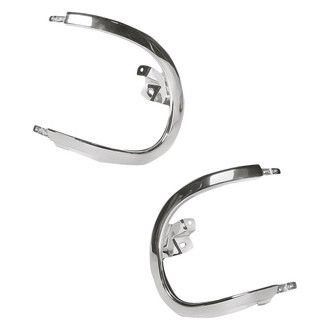 Replacement - Driver and Passenger Side Grille Extension Panel Set (Standard Line)