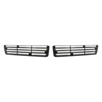 Replacement - Lower Driver and Passenger Side Grille Set (Standard Line)