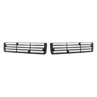 Replacement - Upper Driver and Passenger Side Grille Set (Standard Line)