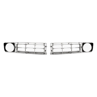 Replacement - Driver and Passenger Side Grille Set (Standard Line)