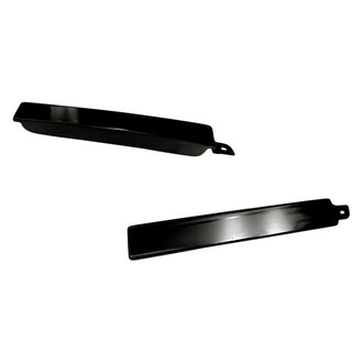 Replacement - Front Driver and Passenger Side Bumper Grille Filler Set (Standard Line)