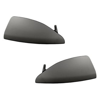 Replacement - Front Driver and Passenger Side Fog Light Cover Set (Standard Line)