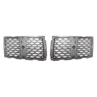 Replacement - Driver and Passenger Side Grille Molding Set (Standard Line)