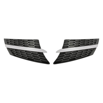 Replacement - Driver and Passenger Side Grille Set (Standard Line)