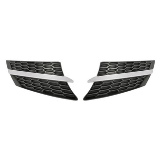 Replacement - Driver and Passenger Side Grille Set (CAPA Certified)