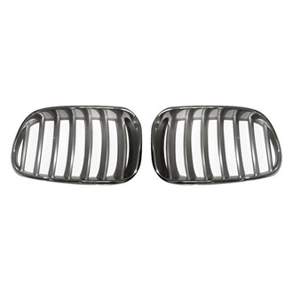 Replacement - Driver and Passenger Side Grille Set (Standard Line)