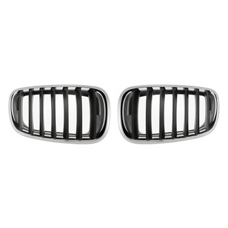 Replacement - Driver and Passenger Side Grille Set (Standard Line)