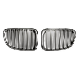 Replacement - Driver and Passenger Side Grille Set (Standard Line)