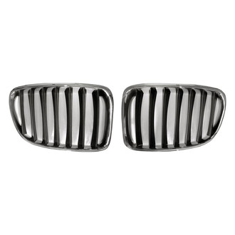 Replacement - Driver and Passenger Side Grille Set (Standard Line)