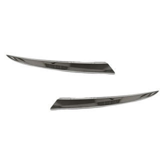 Replacement - Driver and Passenger Side Headlight Molding Set (Standard Line)