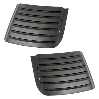 Replacement - Driver and Passenger Side Hood Panel Insert Set (Standard Line)