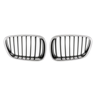 Replacement - Driver and Passenger Side Grille Set (Standard Line)