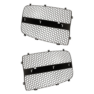 Replacement - Driver and Passenger Side Grille Insert Set (Standard Line)