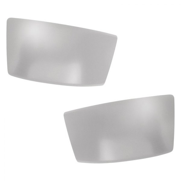 Replacement - Front Driver and Passenger Side Bumper Set
