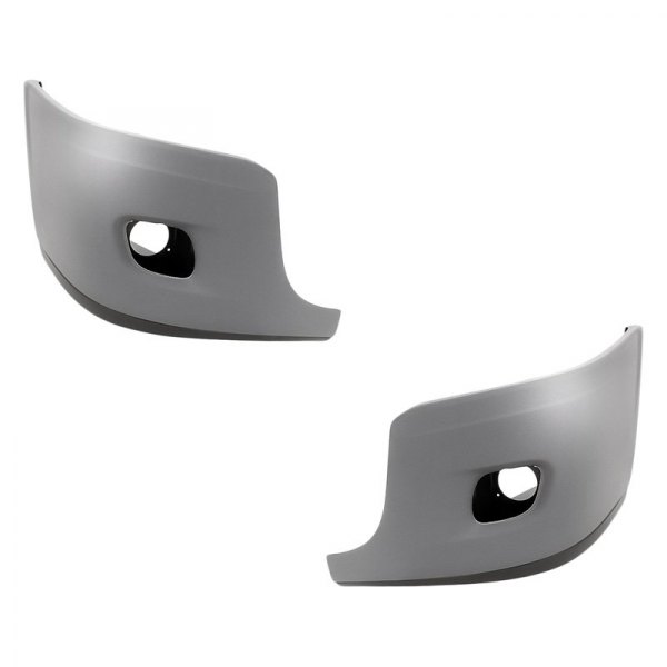 Replacement - Front Driver and Passenger Side Bumper Set