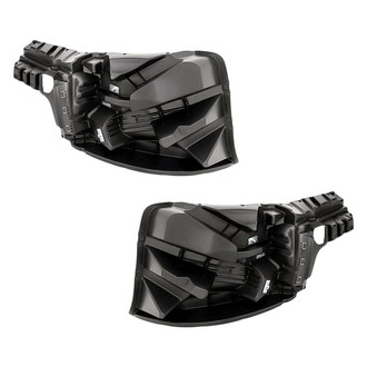 Replacement - Front Driver and Passenger Side Bumper End Set (Standard Line)