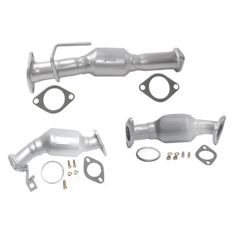 Replacement - Front and Rear Direct Fit Catalytic Converter Set