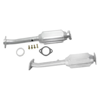 Replacement - Rear Driver and Passenger Side Direct Fit Catalytic Converter Set