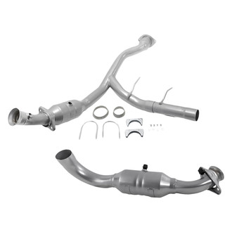 Replacement - Driver and Passenger Side Direct Fit Catalytic Converter Set
