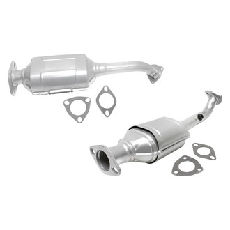 Replacement - Rear Driver and Passenger Side Direct Fit Catalytic Converter Set