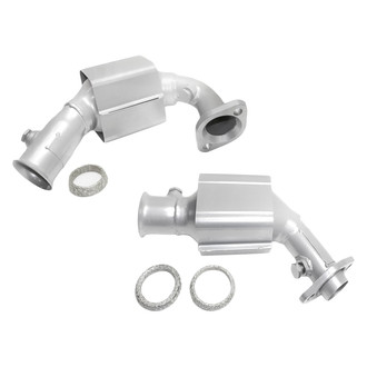 Replacement - Front Driver and Passenger Side Direct Fit Catalytic Converter Set