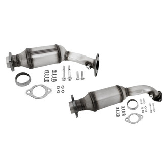 Replacement - Driver and Passenger Side Direct Fit Catalytic Converter Set