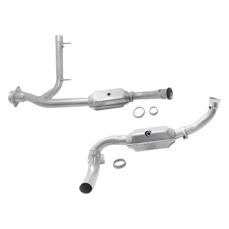 Replacement - Driver and Passenger Side Direct Fit Catalytic Converter Set
