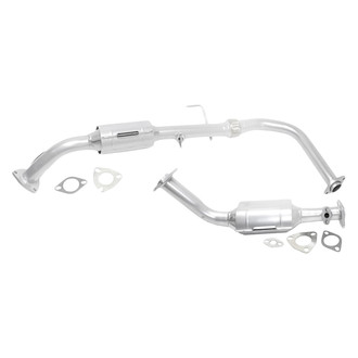 Replacement - Driver and Passenger Side Direct Fit Catalytic Converter Set