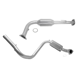 Replacement - Driver and Passenger Side Direct Fit Catalytic Converter Set