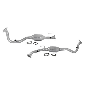 Replacement - Driver and Passenger Side Direct Fit Catalytic Converter Set