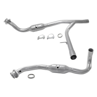 Replacement - Driver and Passenger Side Direct Fit Catalytic Converter Set