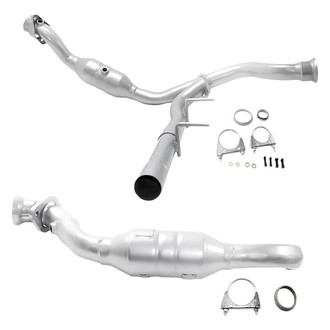 Replacement - Driver and Passenger Side Direct Fit Catalytic Converter Set