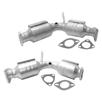 Replacement - Driver and Passenger Side Direct Fit Catalytic Converter Set