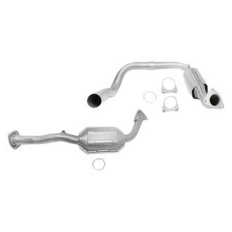 Replacement - Driver and Passenger Side Direct Fit Catalytic Converter Set