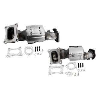 Replacement - Front Driver and Passenger Side Direct Fit Catalytic Converter Set