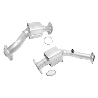 Replacement - Radiator and Firewall Side Direct Fit Catalytic Converter Set