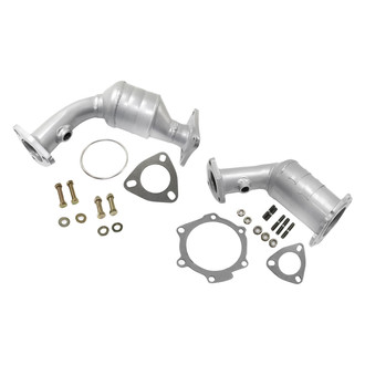 Replacement - Radiator and Firewall Side Direct Fit Catalytic Converter Set