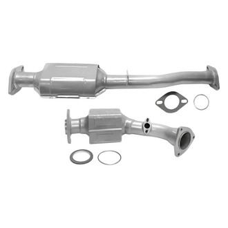 Replacement - Front and Rear Direct Fit Catalytic Converter Set