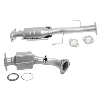 Replacement - Front and Rear Direct Fit Catalytic Converter Set
