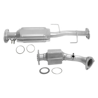 Replacement - Front and Rear Direct Fit Catalytic Converter Set