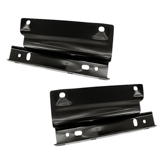 Replacement - Driver and Passenger Side Radiator Support Bracket Set (Standard Line)