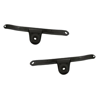 Replacement - Upper Driver and Passenger Side Radiator Support Set (CAPA Certified)