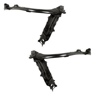 Replacement - Upper Driver and Passenger Side Radiator Support Tie Bar Set (Standard Line)