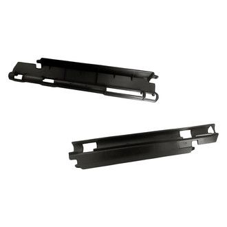 Replacement - Driver and Passenger Side Grille Air Deflector Set (Standard Line)